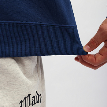 AWDW291-5 Толстовка Wade синий